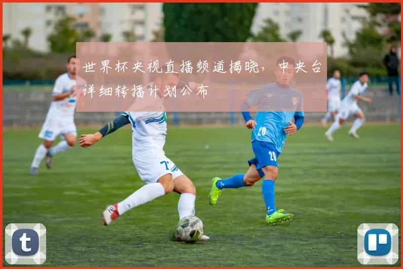 世界杯央视直播频道揭晓，中央台详细转播计划公布